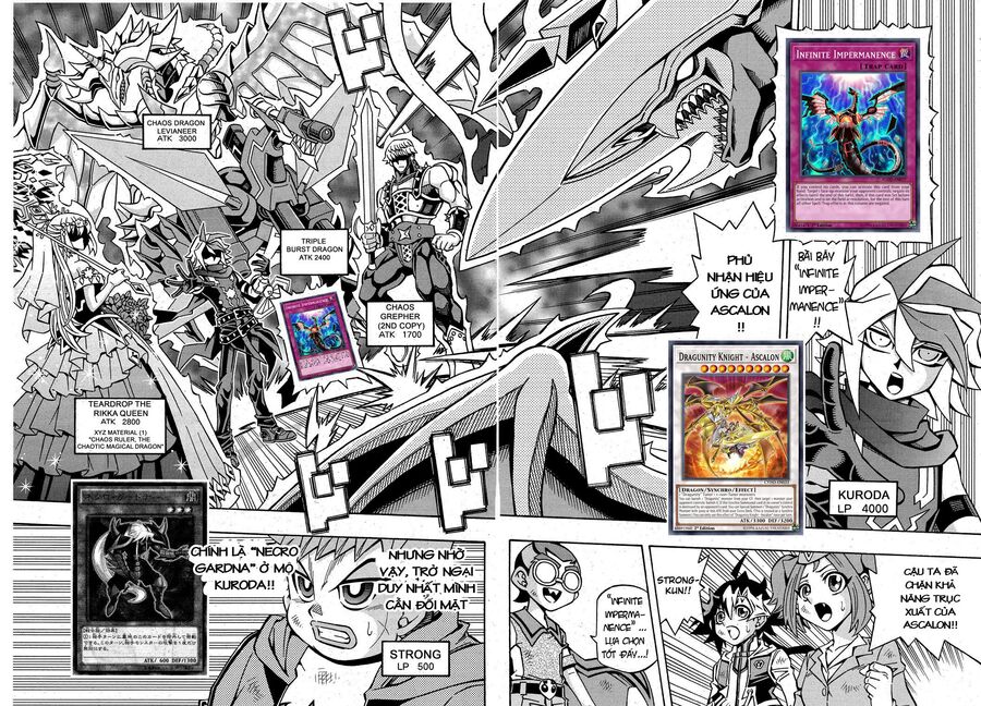 manhwax10.com - Truyện Manhwa Yu-Gi-Oh! Ocg Structures Chương 19 Trang 3