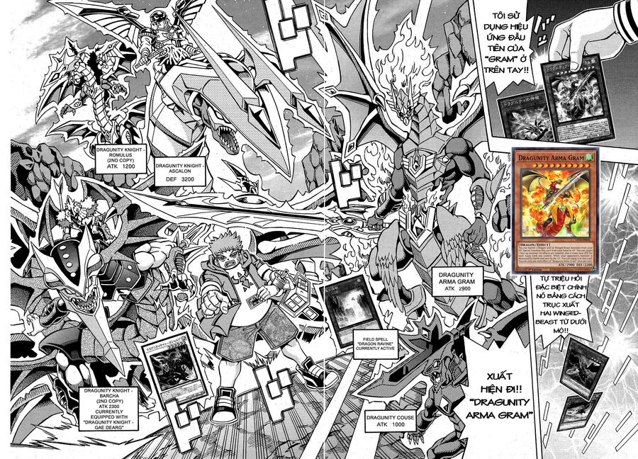 manhwax10.com - Truyện Manhwa Yu-Gi-Oh! Ocg Structures Chương 19 Trang 4