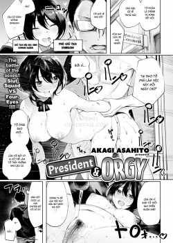 President & Orgy