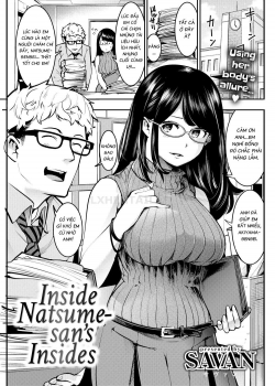 Inside Natsume-san’s Insides