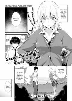 Sekiguchi Tsubaki Doesn't Smile