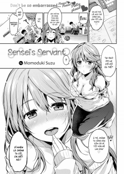 Sensei’s Servant