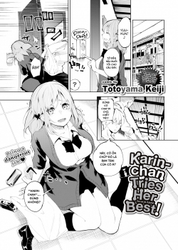 Karin-chan Tries Her Best