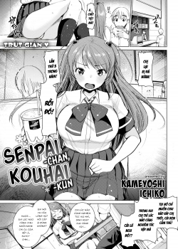 Senpai-chan, Kouhai-kun