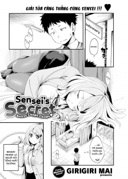 Sensei’s Secret