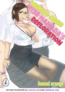 Middle-Aged Miss Hanada's Defloration