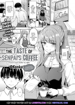 The Taste of Senpai's Coffee