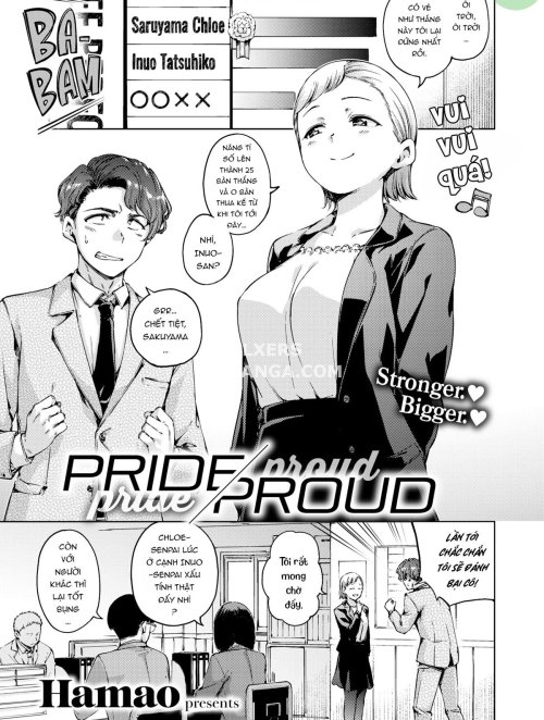 Pride Proud