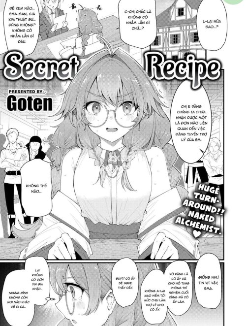 Secret Recipe