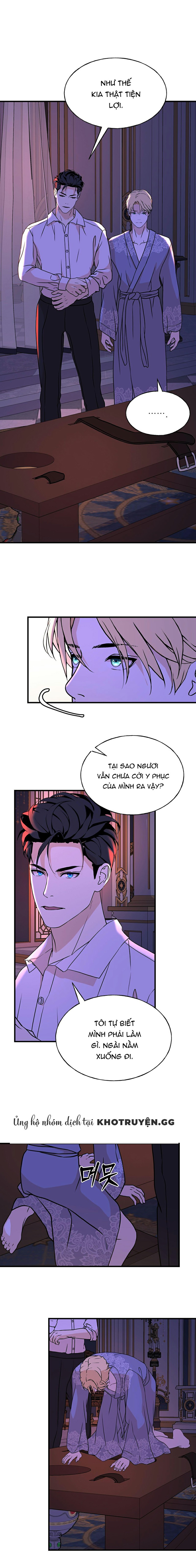 manhwax10.com - Truyện Manhwa Lễ Cưới Hoàng Gia Chương 18 Trang 1