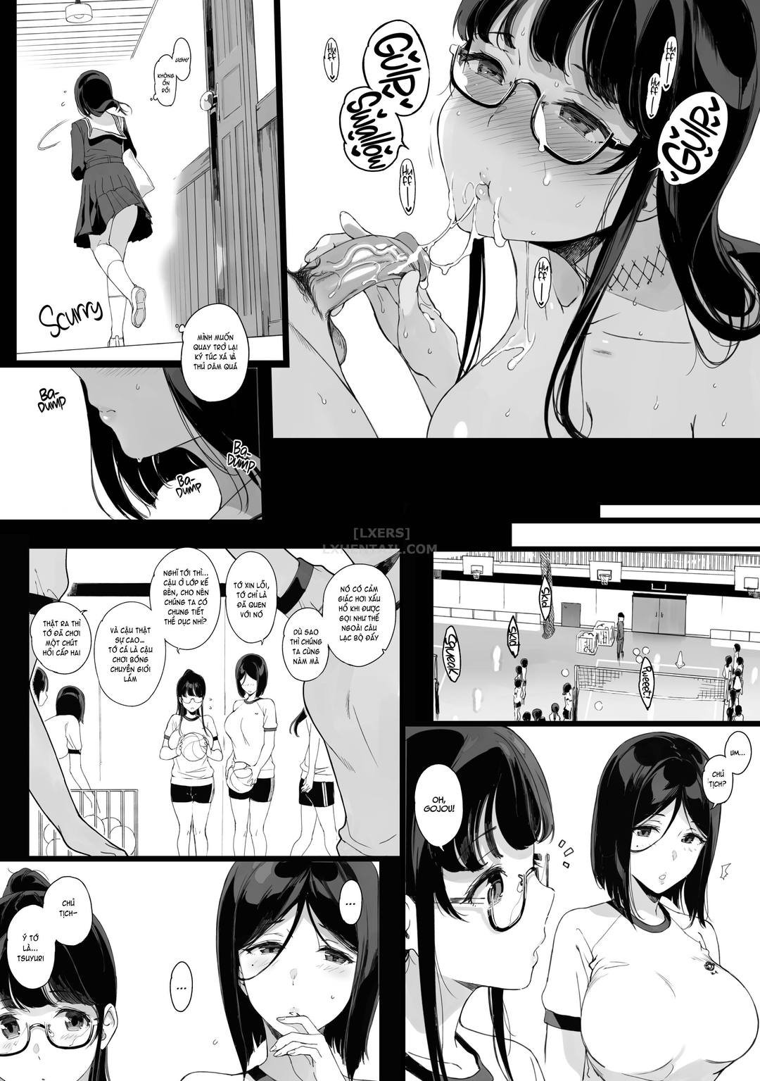 manhwax10.com - Truyện Manhwa Làm Tình Với Senpai Chương 2 Trang 10