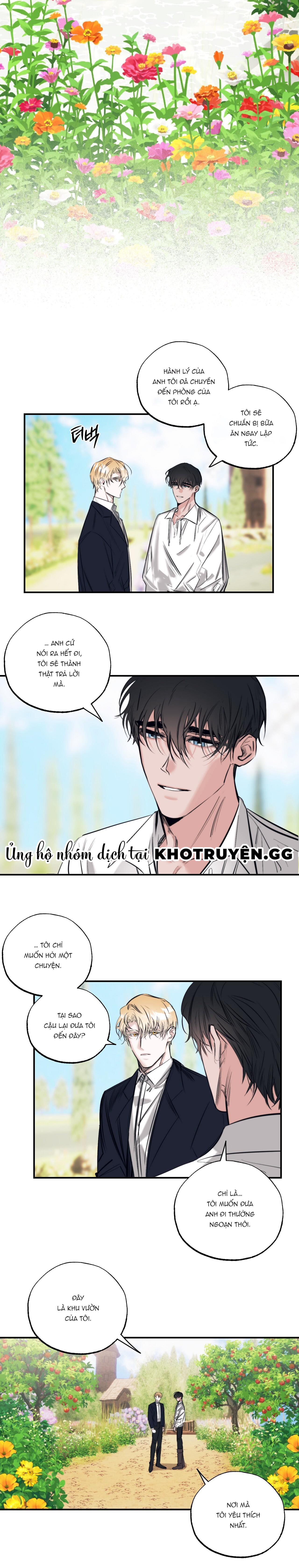 manhwax10.com - Truyện Manhwa Vườn Địa Đàng Của Esther Chương 6 Trang 4