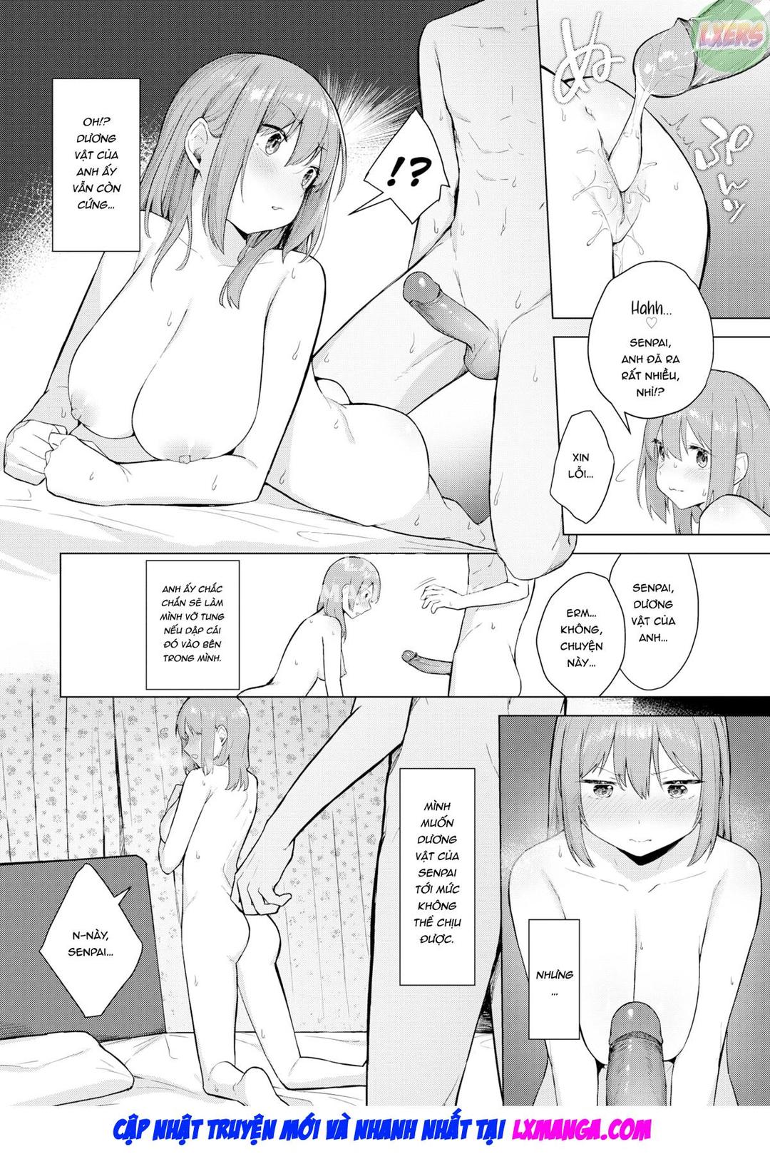 manhwax10.com - Truyện Manhwa Yêu Em Đi, Senpai! Chương Oneshot Trang 14