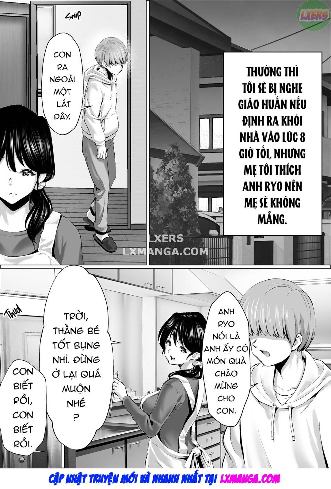 manhwax10.com - Truyện Manhwa Trong Và Ngoài Của Tình Yêu Chương Oneshot Trang 13