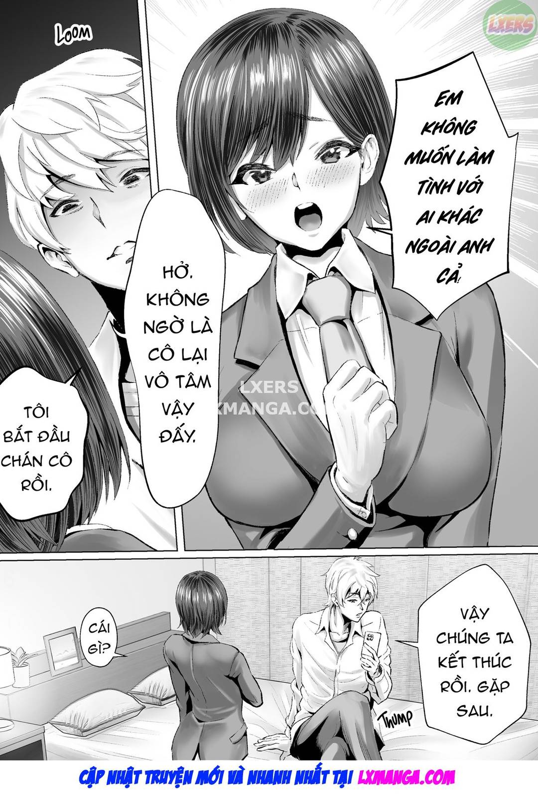 manhwax10.com - Truyện Manhwa Trong Và Ngoài Của Tình Yêu Chương Oneshot Trang 20