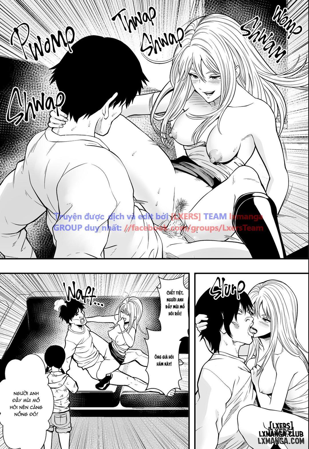 manhwax10.com - Truyện Manhwa Bận Rộn Với Mấy Cô Nàng Gyaru Công Sở Chương Oneshot Trang 16