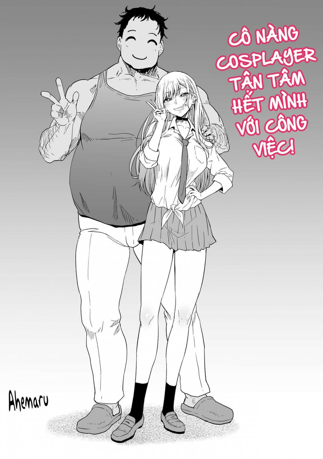 manhwax10.com - Truyện Manhwa Nàng Cosplayer Tận Tâm Với Công Việc Chương Oneshot Trang 3