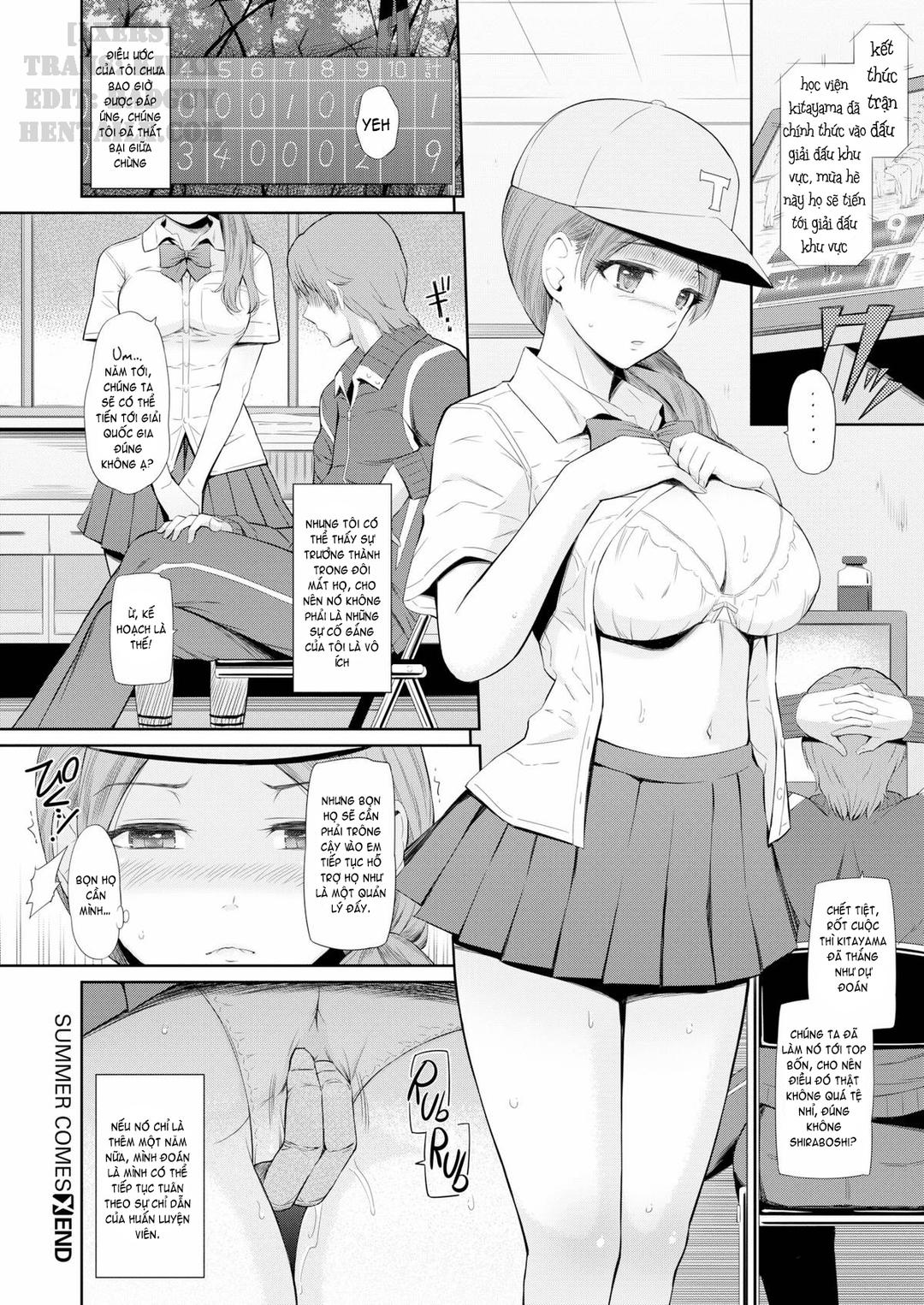 manhwax10.com - Truyện Manhwa Mùa Hè Đã Đến Chương Oneshot Trang 28