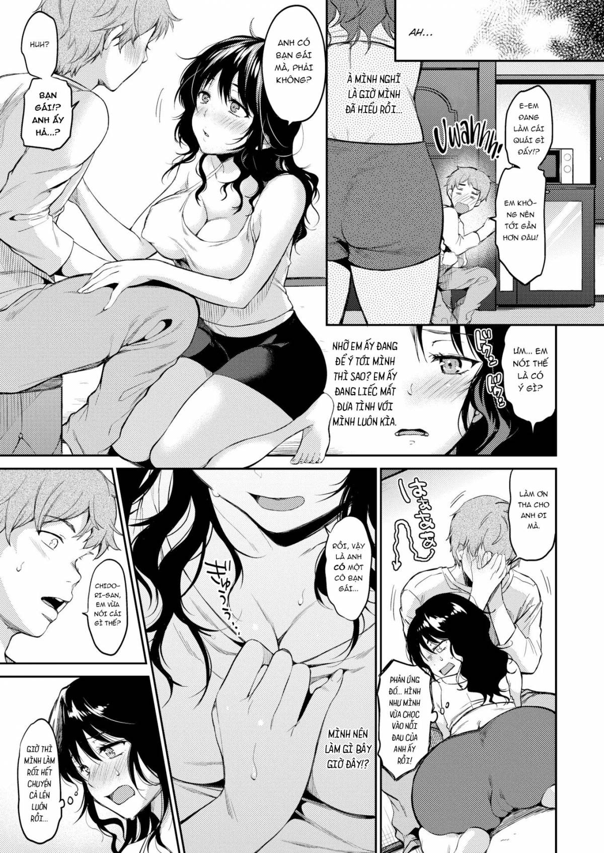 manhwax10.com - Truyện Manhwa Chidori Không Chịu Về Nhà Chương Oneshot Trang 5