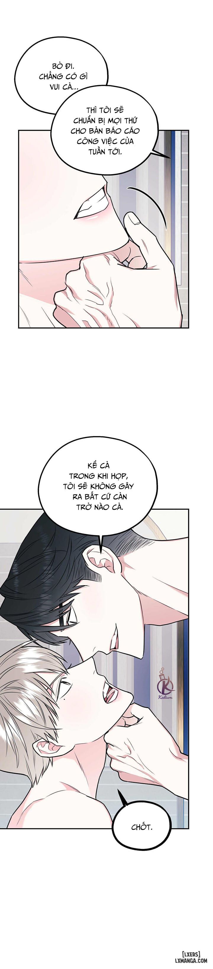 manhwax10.com - Truyện Manhwa Tôi với cậu không thể như vậy được Chương 12 Trang 14