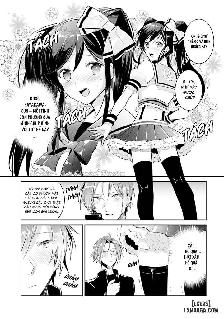 manhwax10.com - Truyện Manhwa Doruota no Boku desu ga Shinken ni Idol Mezashimasu!? Chương 1 Trang 25