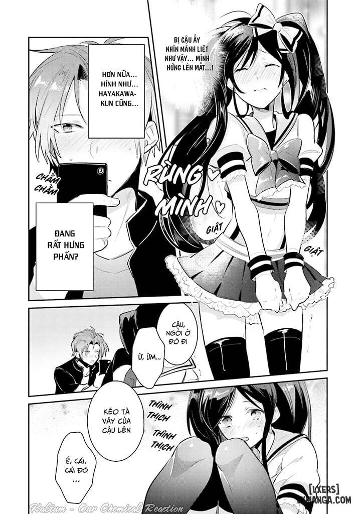 manhwax10.com - Truyện Manhwa Doruota no Boku desu ga Shinken ni Idol Mezashimasu!? Chương 1 Trang 26