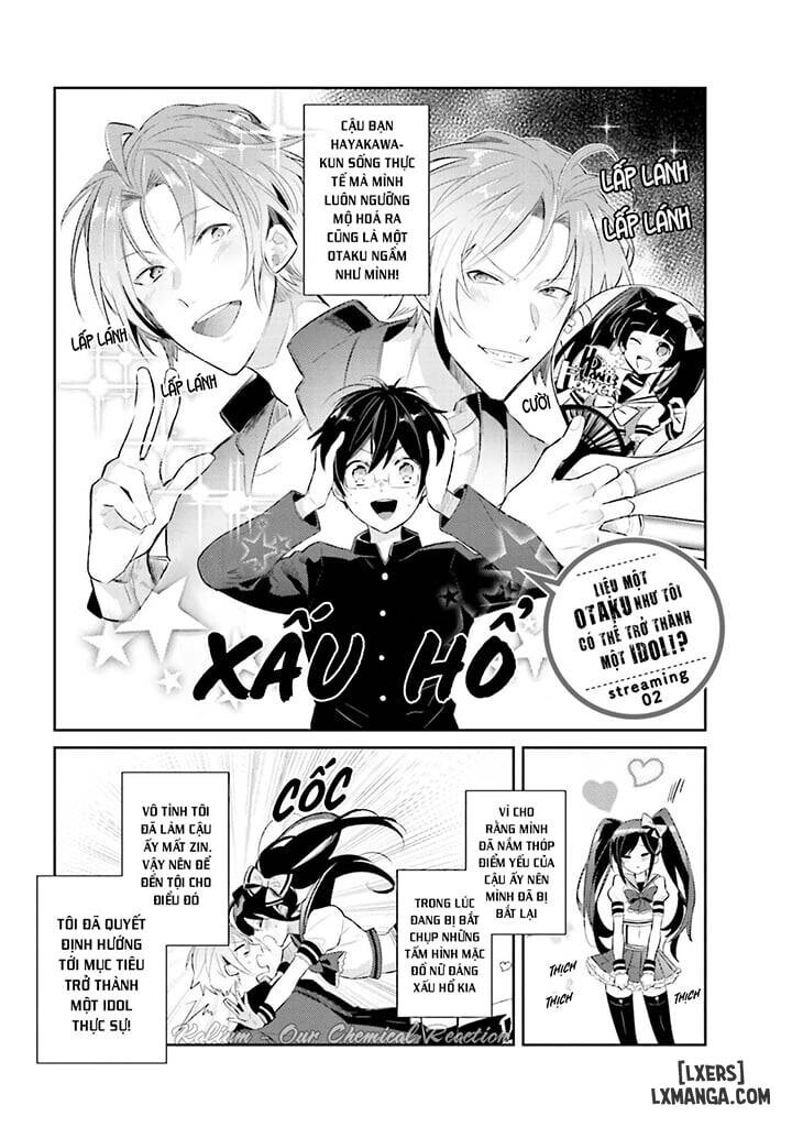 manhwax10.com - Truyện Manhwa Doruota no Boku desu ga Shinken ni Idol Mezashimasu!? Chương 2 Trang 2