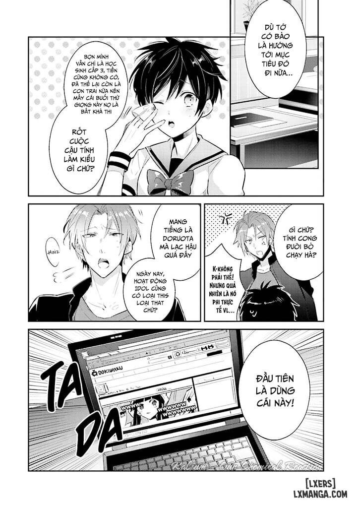 manhwax10.com - Truyện Manhwa Doruota no Boku desu ga Shinken ni Idol Mezashimasu!? Chương 2 Trang 3