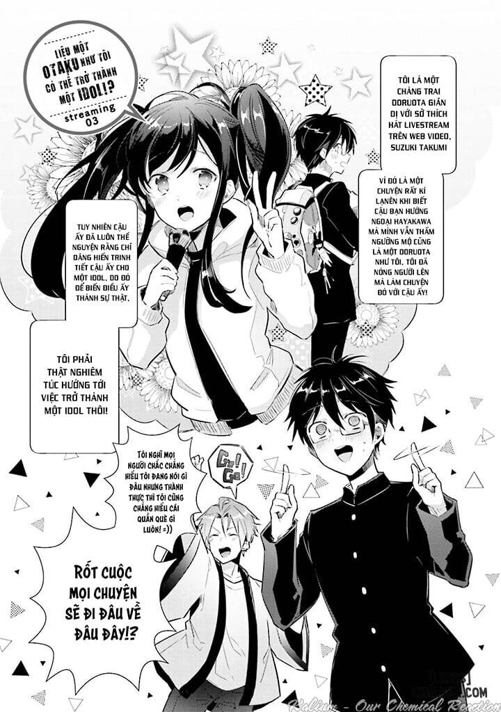 manhwax10.com - Truyện Manhwa Doruota no Boku desu ga Shinken ni Idol Mezashimasu!? Chương 3 Trang 2