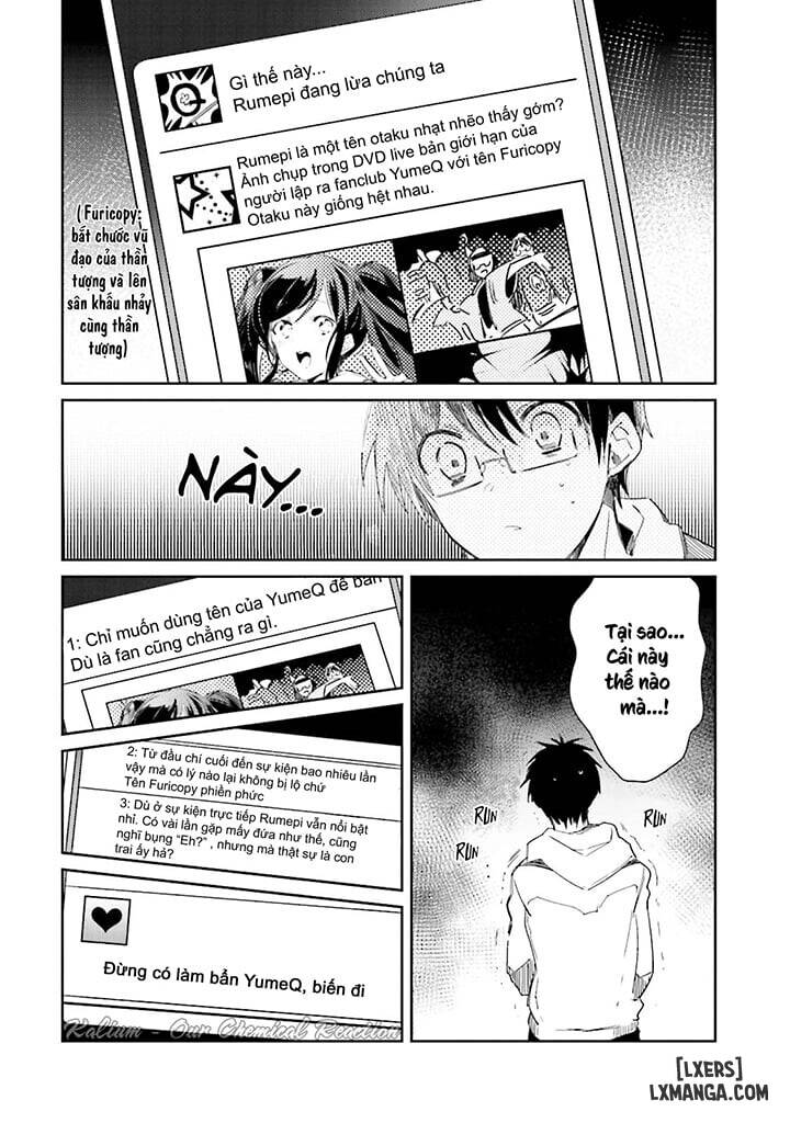 manhwax10.com - Truyện Manhwa Doruota no Boku desu ga Shinken ni Idol Mezashimasu!? Chương 4 Trang 5