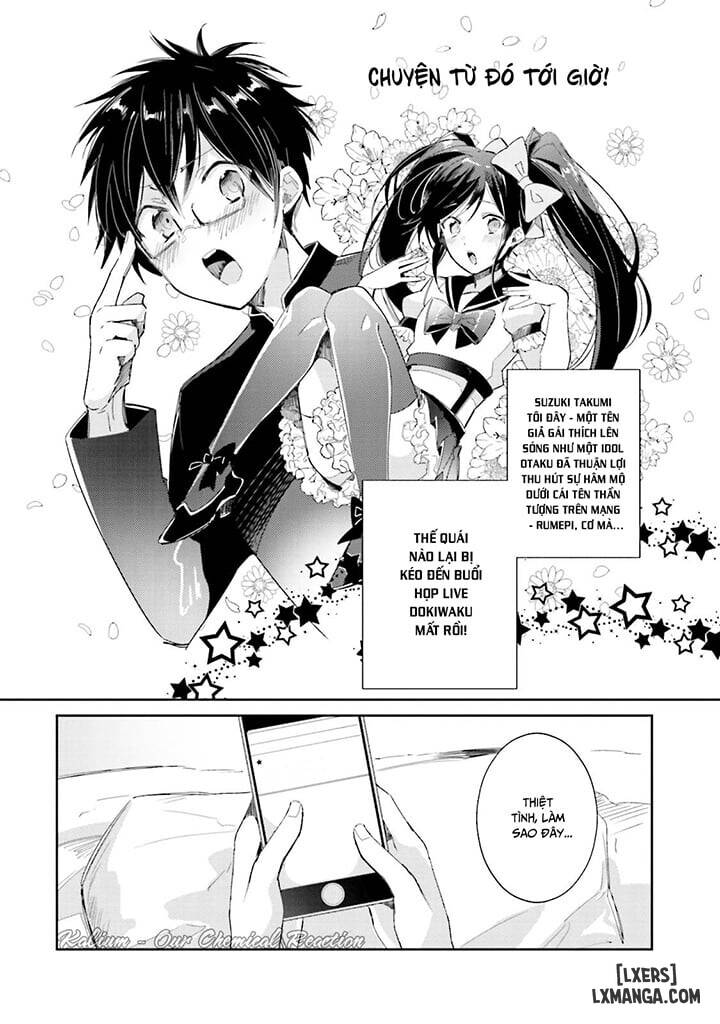 manhwax10.com - Truyện Manhwa Doruota no Boku desu ga Shinken ni Idol Mezashimasu!? Chương 4 Trang 3