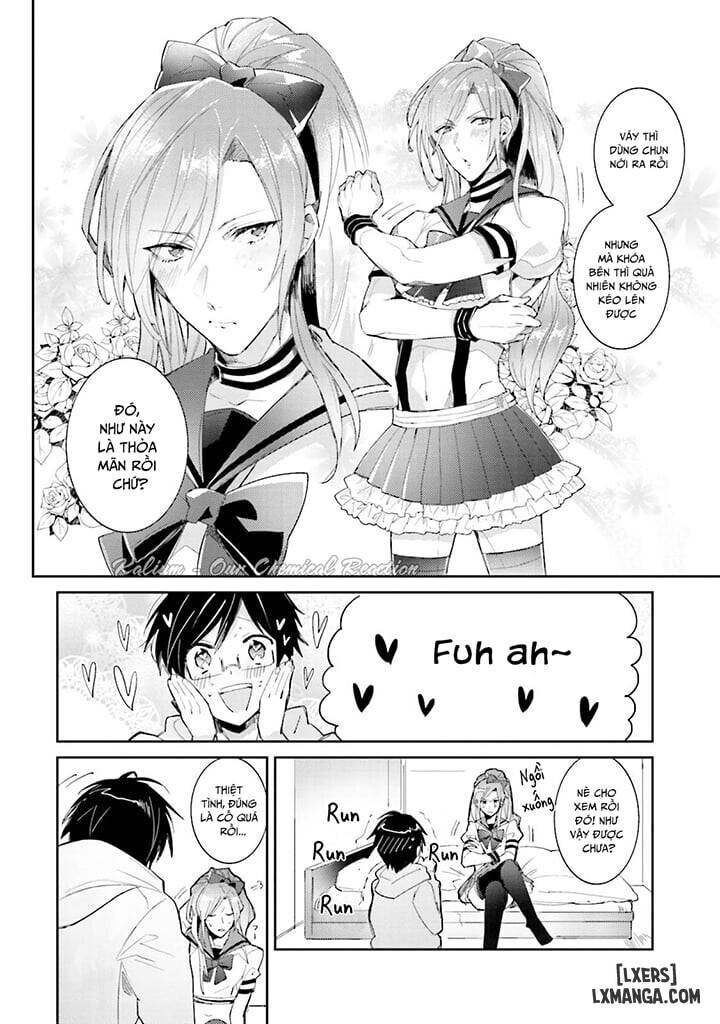 manhwax10.com - Truyện Manhwa Doruota no Boku desu ga Shinken ni Idol Mezashimasu!? Chương 6 H t Trang 7