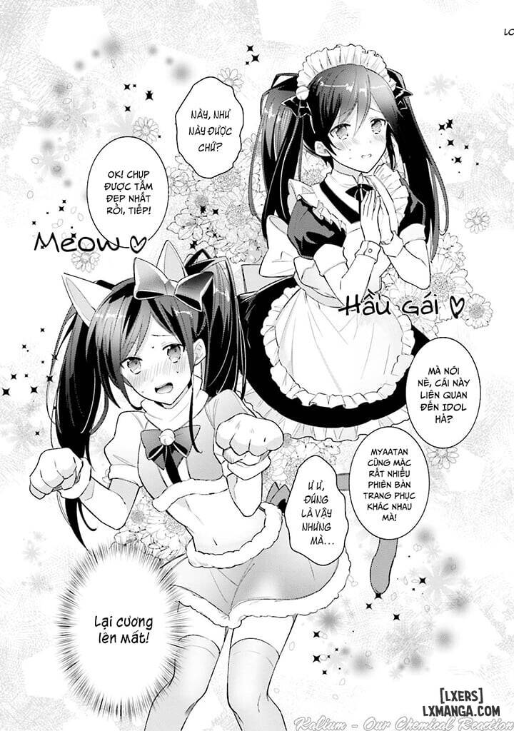 manhwax10.com - Truyện Manhwa Doruota no Boku desu ga Shinken ni Idol Mezashimasu!? Chương 6 H t Trang 22