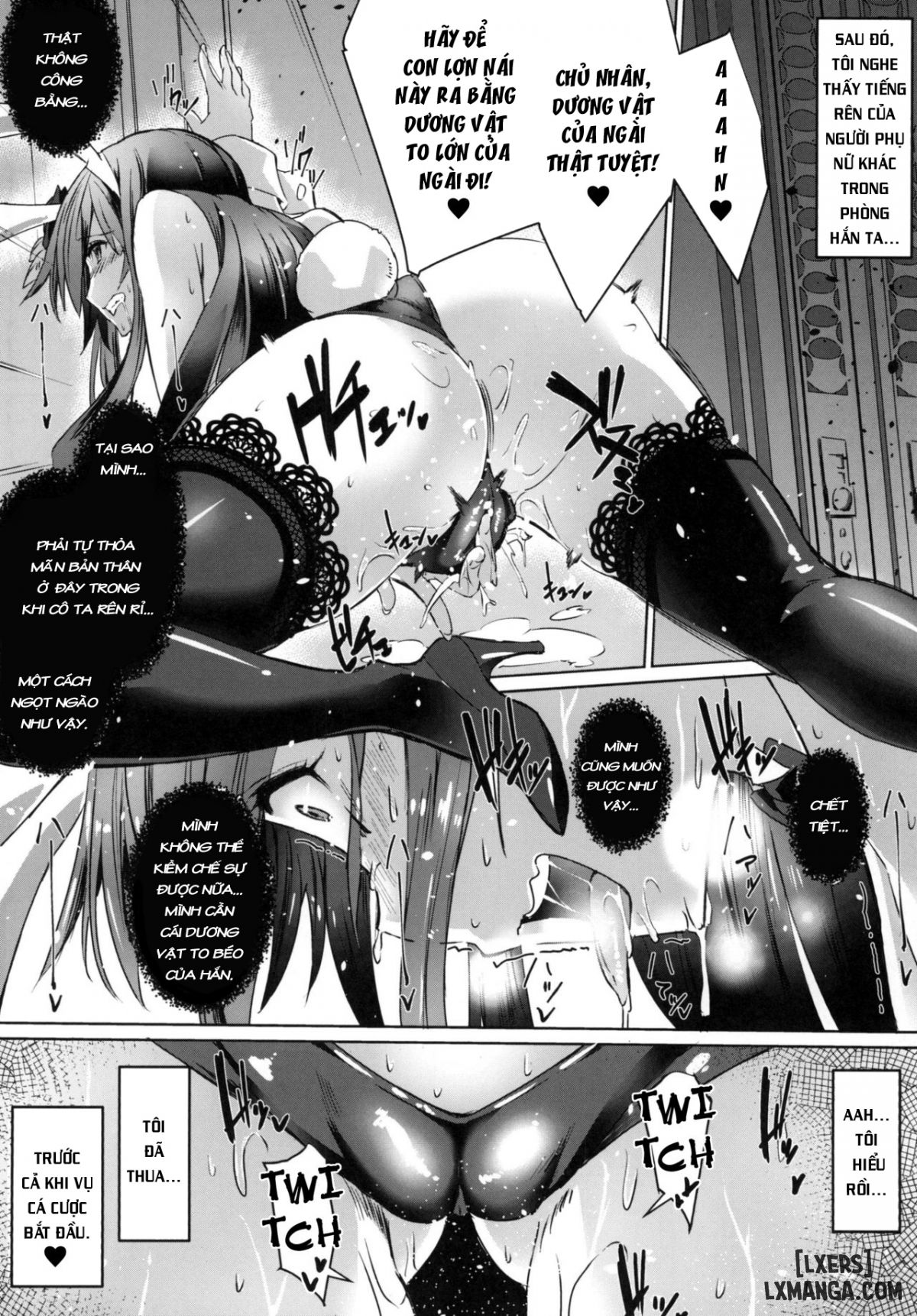 manhwax10.com - Truyện Manhwa Bunny Rose Chương Oneshot Trang 11