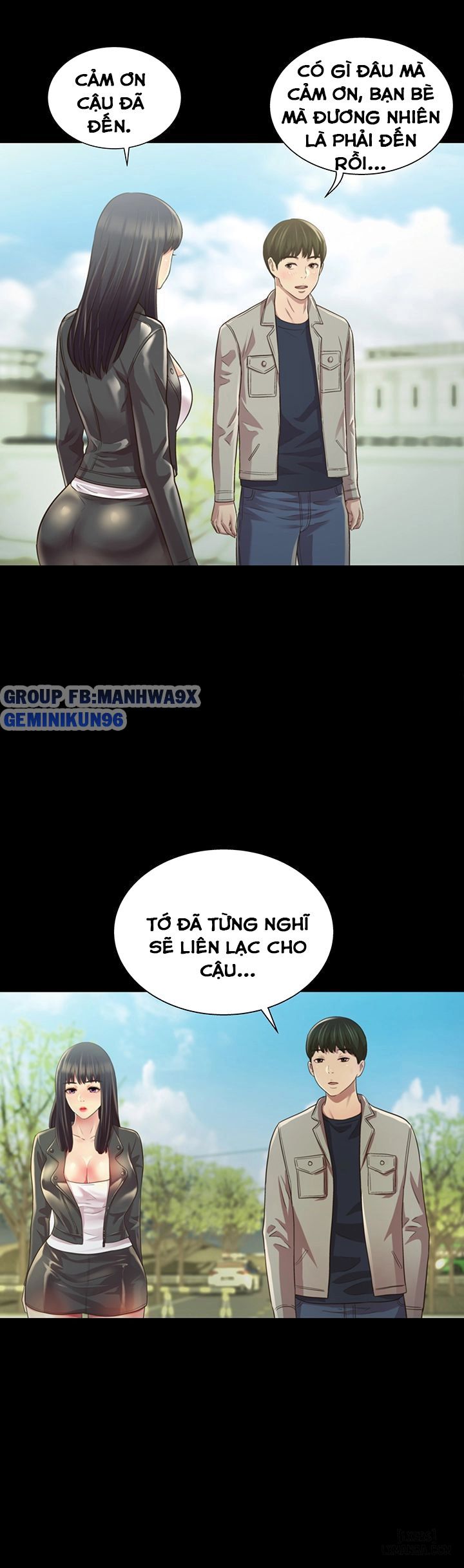 manhwax10.com - Truyện Manhwa Bạn Gái Của Bạn Tôi Chương 96 END Trang 8