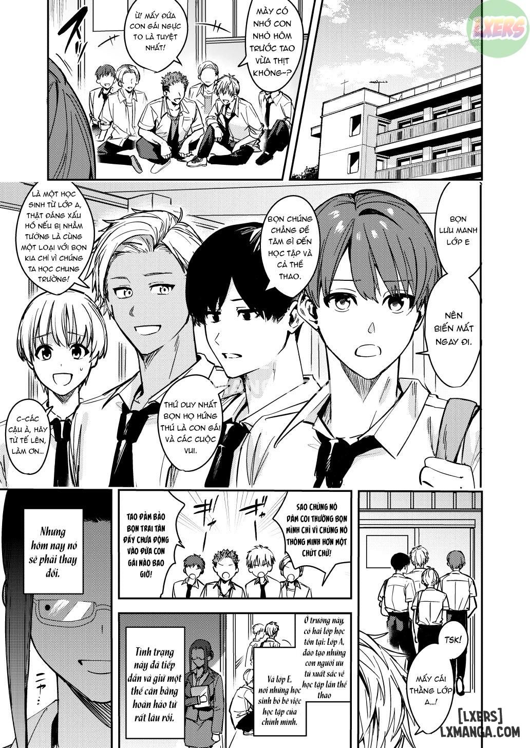 manhwax10.com - Truyện Manhwa Group Gyarufication And Degeneration Chương Oneshot Trang 5