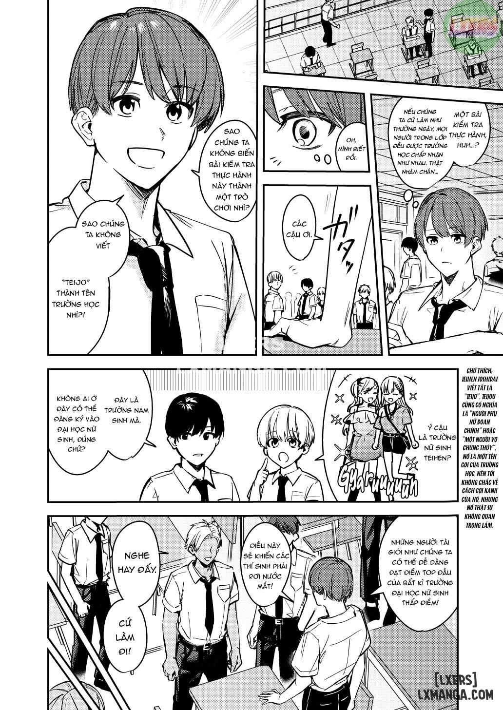 manhwax10.com - Truyện Manhwa Group Gyarufication And Degeneration Chương Oneshot Trang 6