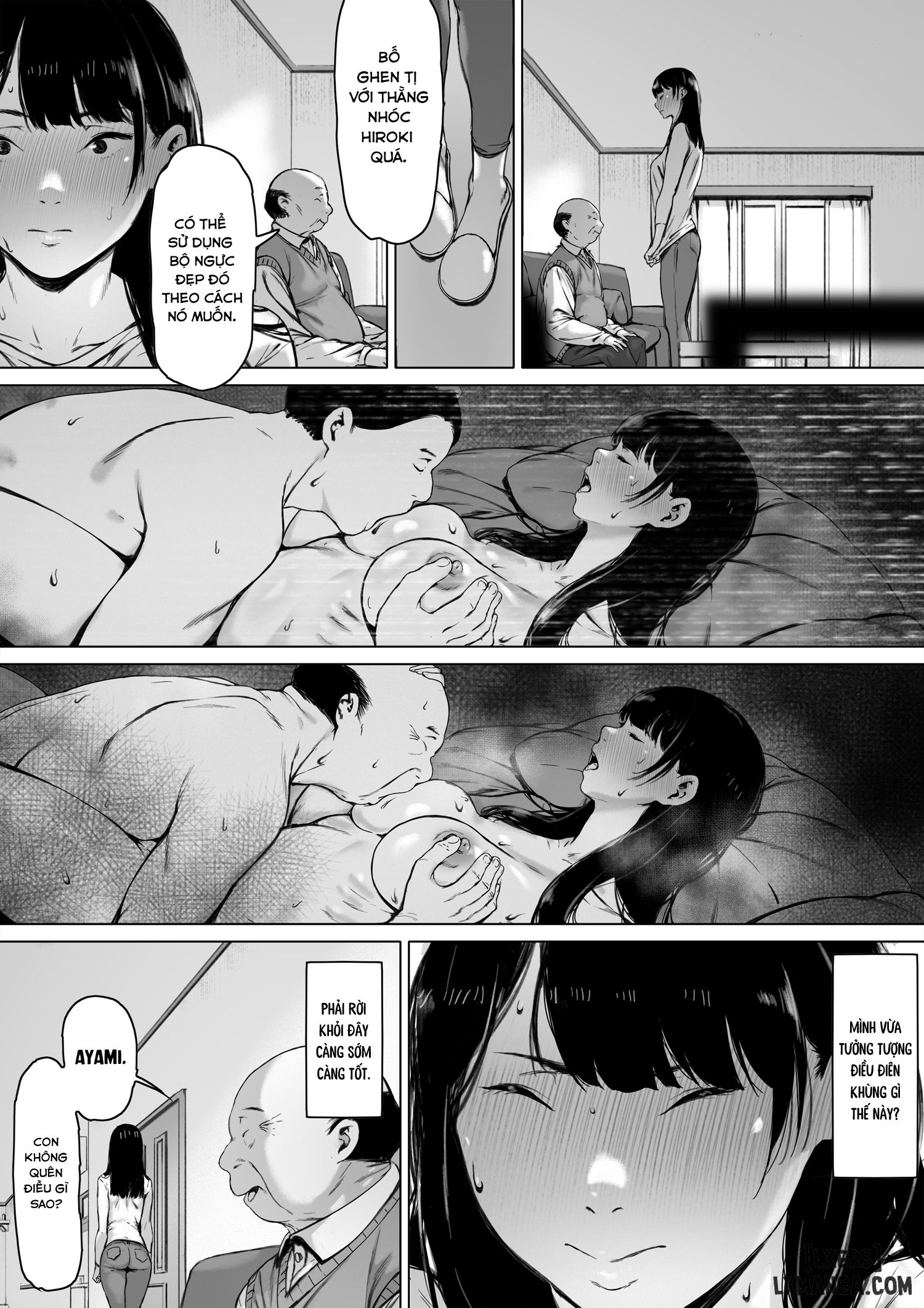 manhwax10.com - Truyện Manhwa Gifu to Doukyou Suru ni Natta Shiawase na Shinkon Seikatsu o Okuro Hazu datta no ni Chương 1 Trang 27