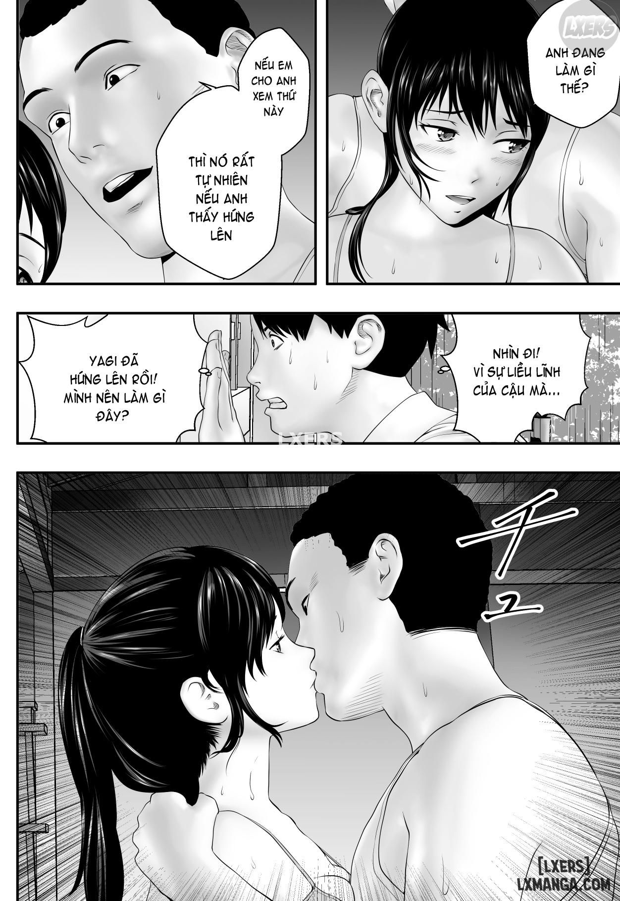 manhwax10.com - Truyện Manhwa Tsuyu no Sha Chương Oneshot Trang 15