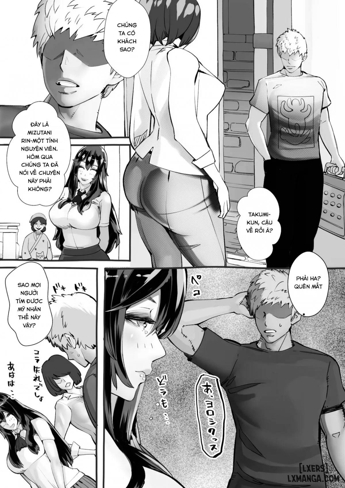 manhwax10.com - Truyện Manhwa Boku no Kanojo ga Taninbou de Zecchou Itasu Chương Oneshot Trang 18