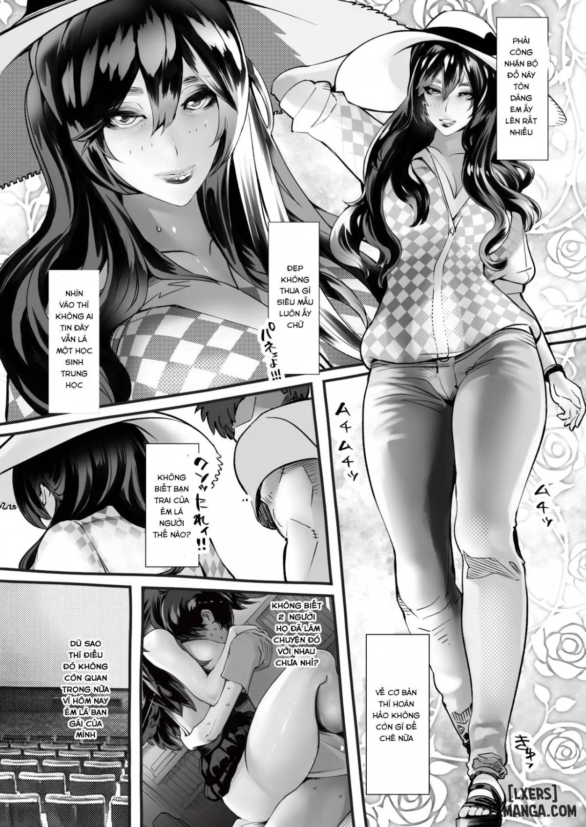 manhwax10.com - Truyện Manhwa Boku no Kanojo ga Taninbou de Zecchou Itasu Chương Oneshot Trang 32