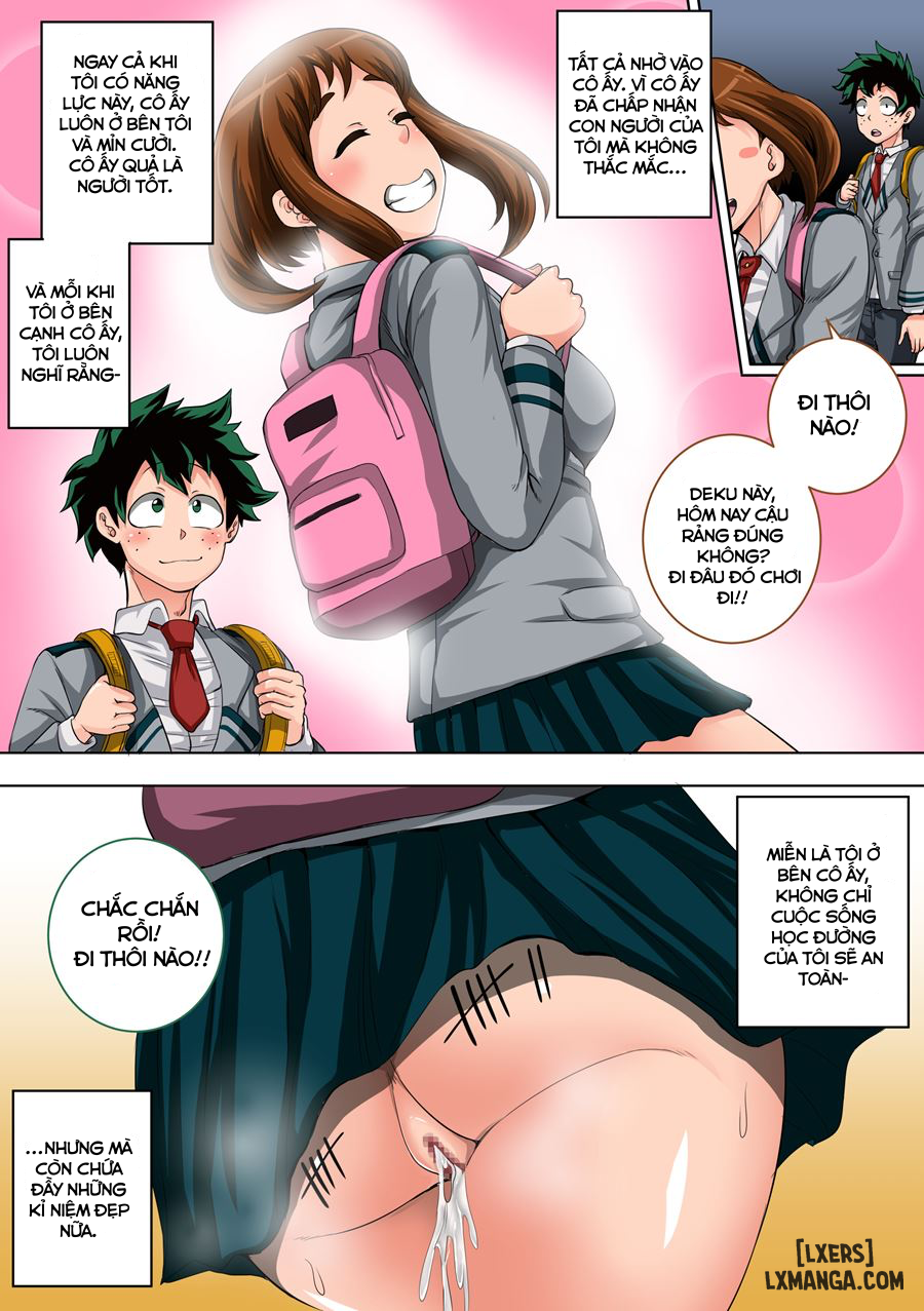 manhwax10.com - Truyện Manhwa Boku no Harem Academia: 3-wa Ochako Hen Chương Oneshot Trang 52