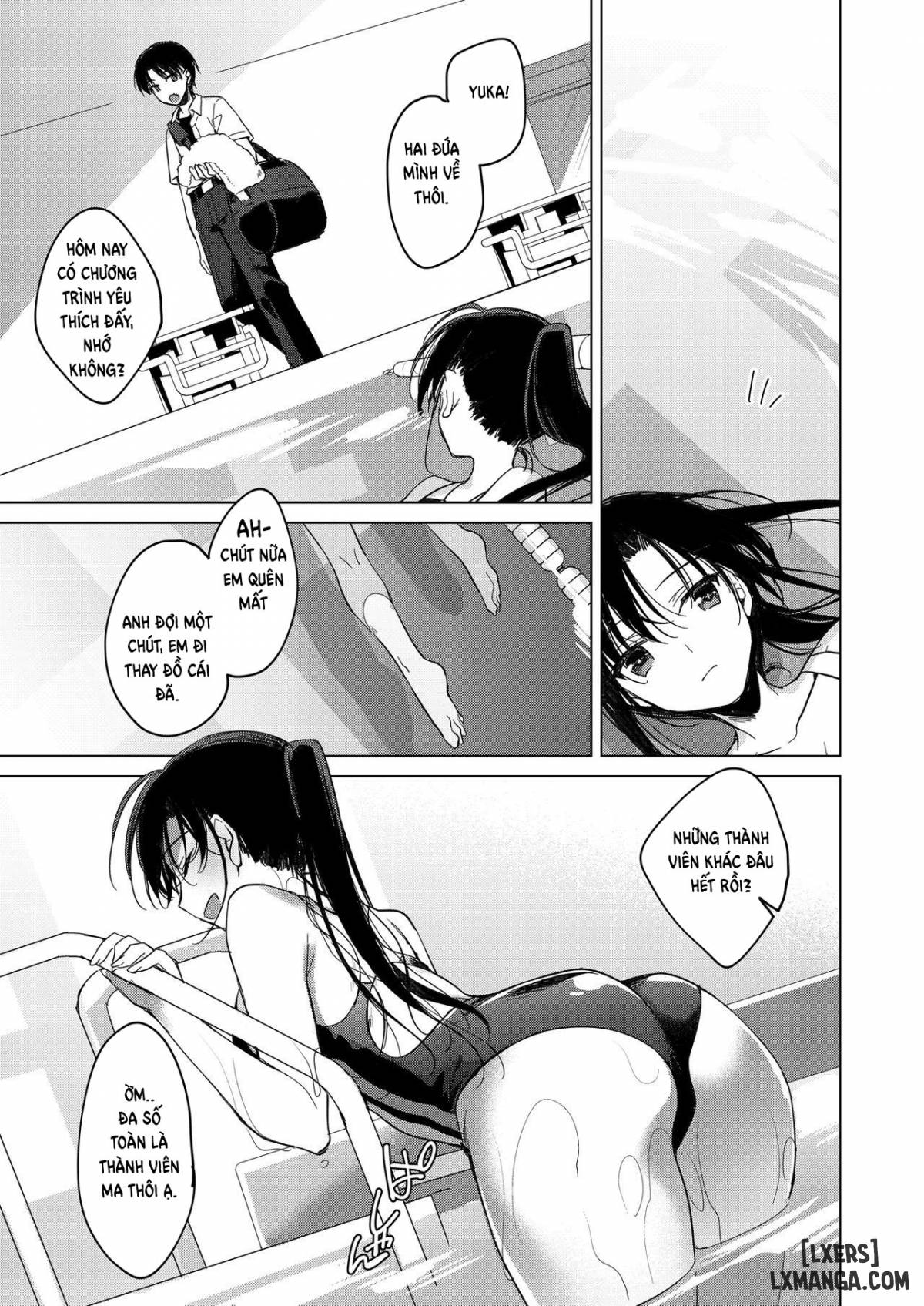 manhwax10.com - Truyện Manhwa Sirius no Suikan Chương Oneshot Trang 8