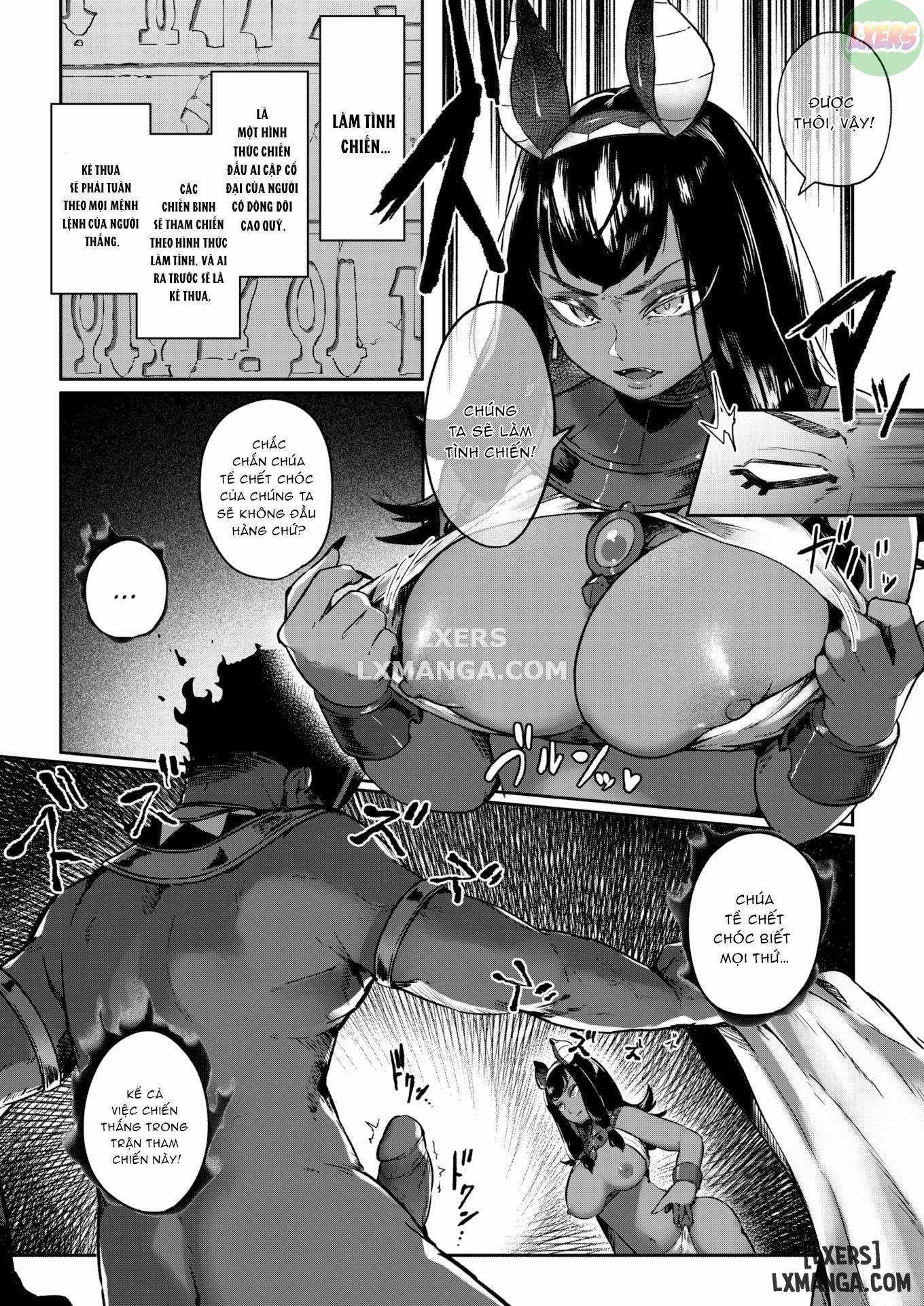 manhwax10.com - Truyện Manhwa Eroglyphics Chương Oneshot Trang 12