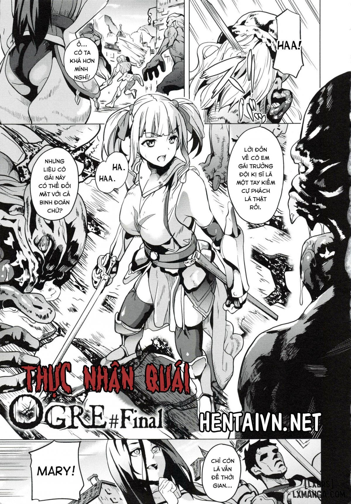 manhwax10.com - Truyện Manhwa Ogre! Chương 5 END Trang 1