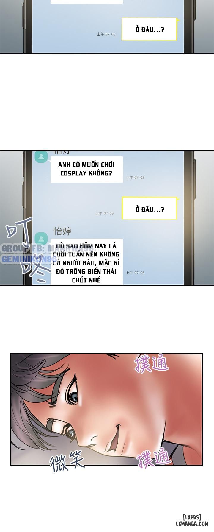 manhwax10.com - Truyện Manhwa Ngoại Tình Chương 39 Trang 3