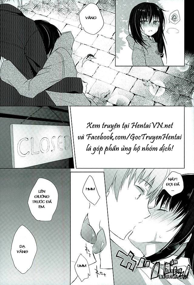 manhwax10.com - Truyện Manhwa Dorei-chan to no Saisho no Hanashi Chương Oneshot Trang 10