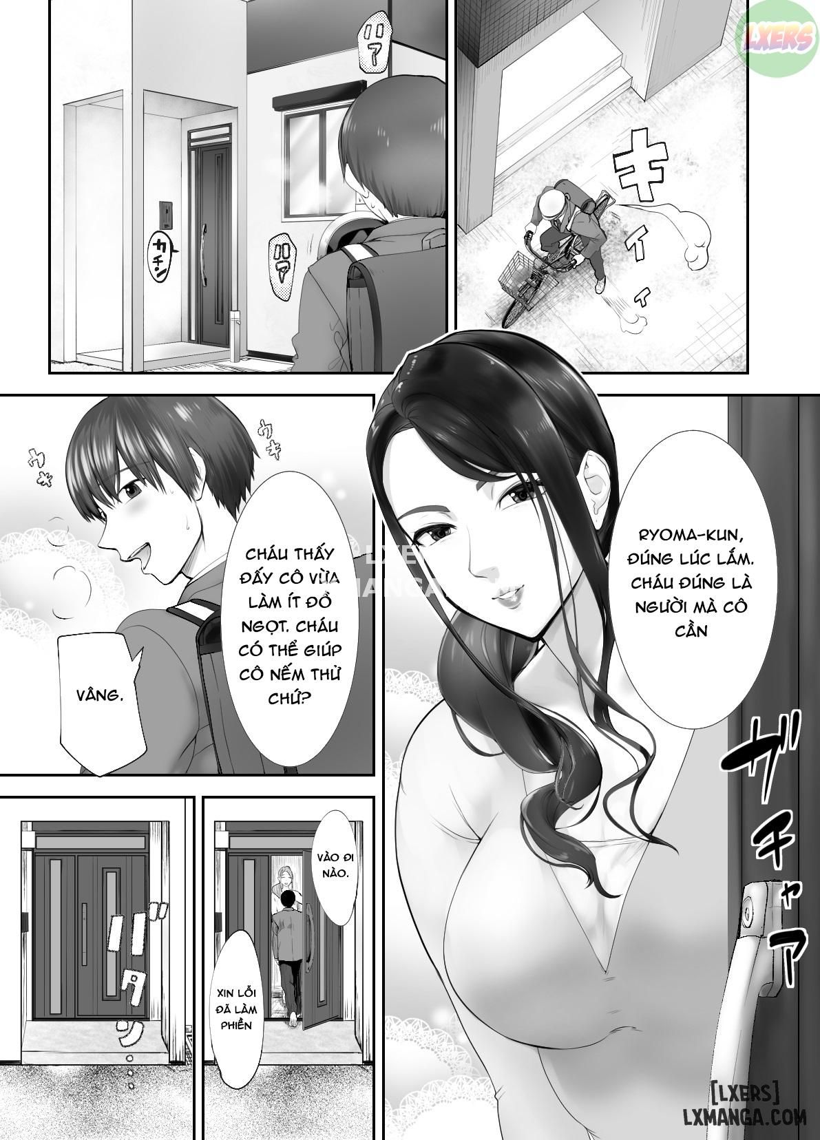 manhwax10.com - Truyện Manhwa My Childhood Friend is Doing It with My Mom Chương 3 Trang 4