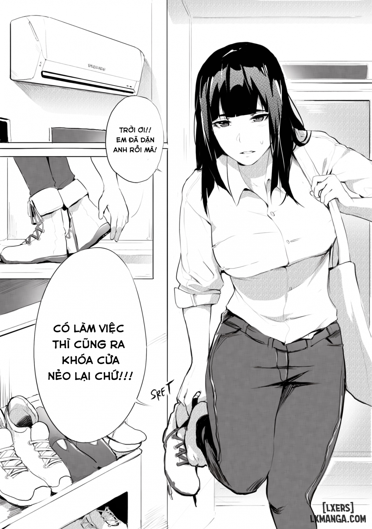 manhwax10.com - Truyện Manhwa After Hours Chương Oneshot Trang 3