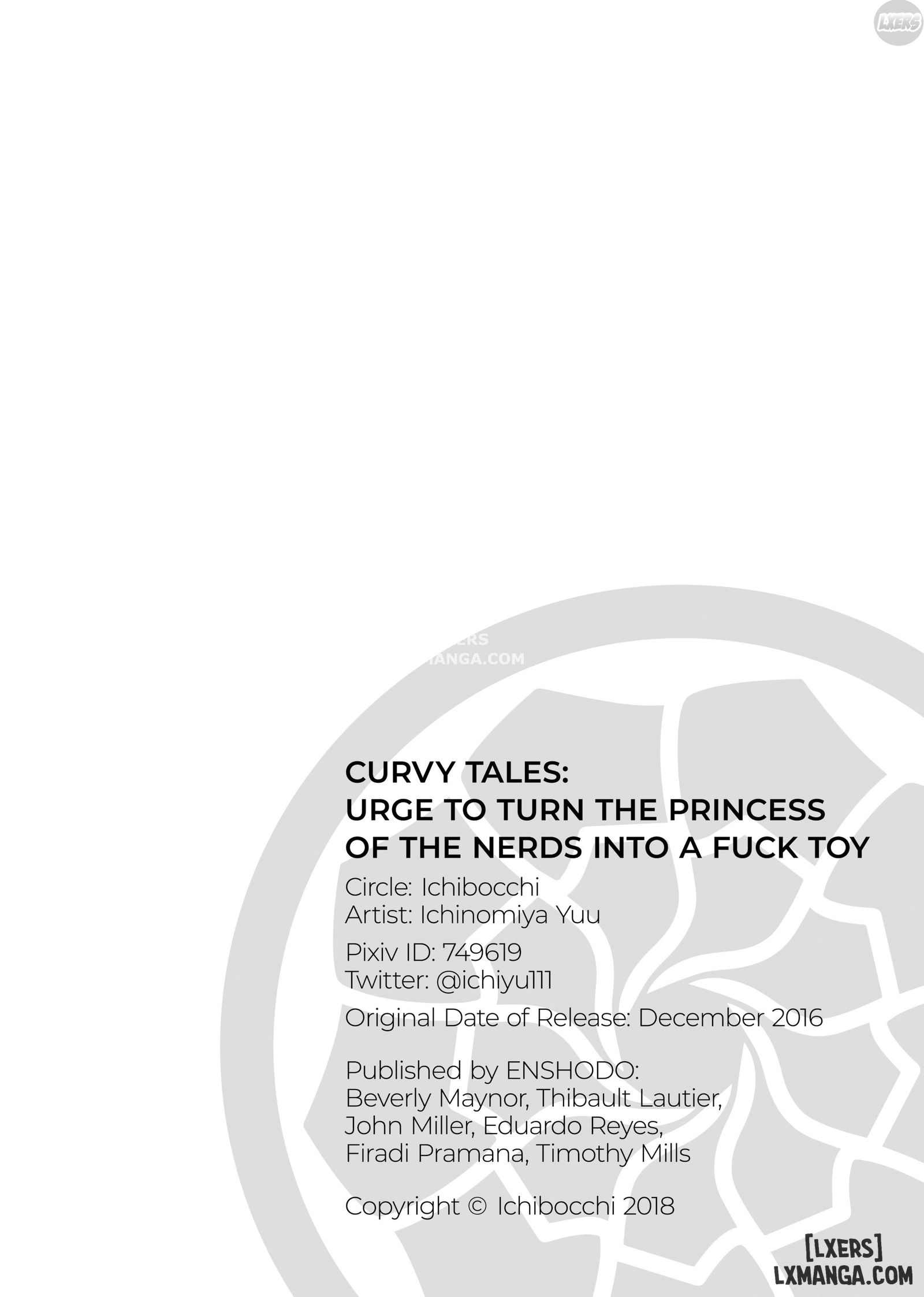 manhwax10.com - Truyện Manhwa Curvy Tales Urge to Turn the Princess of the Nerds into a Fuck Toy Chương Oneshot Trang 24